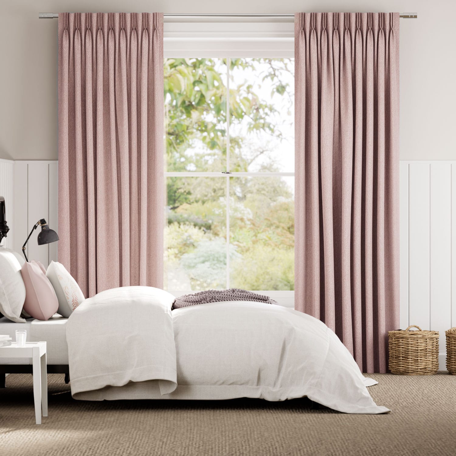 Costello Blush Curtains thumbnail image