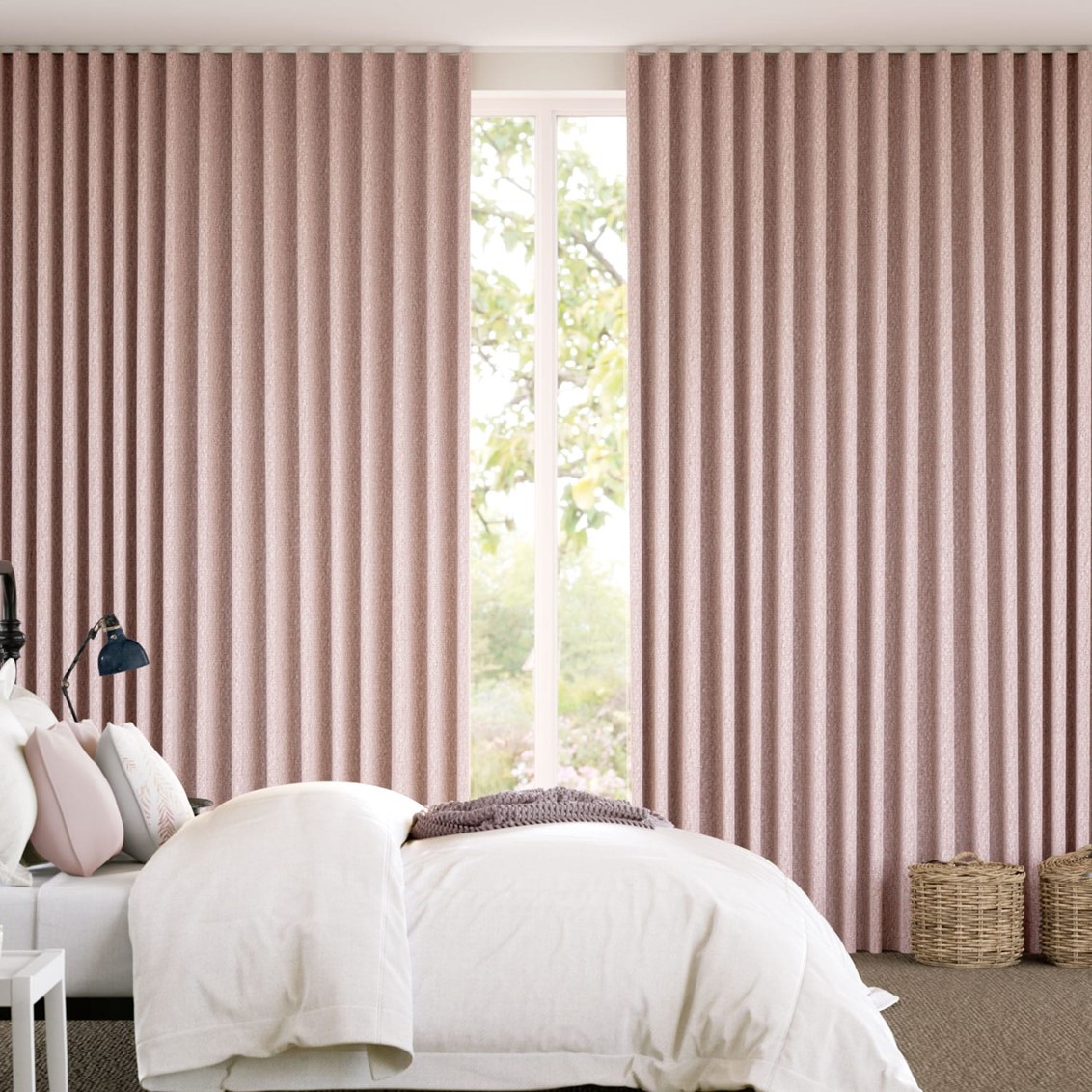 Costello Blush Curtains