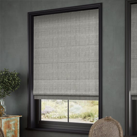 Cotswold Flannel Grey Roman Blind