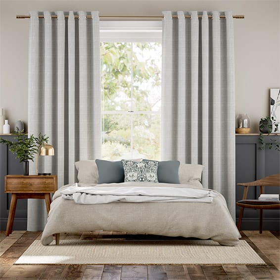 Cotswold Soft Grey Curtains