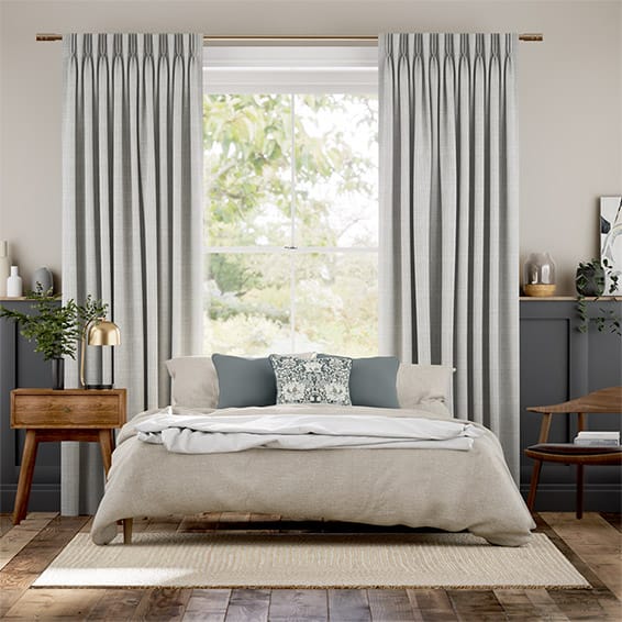 Cotswold Soft Grey Curtains
