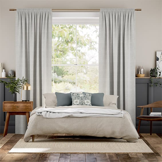 Cotswold Soft Grey Curtains