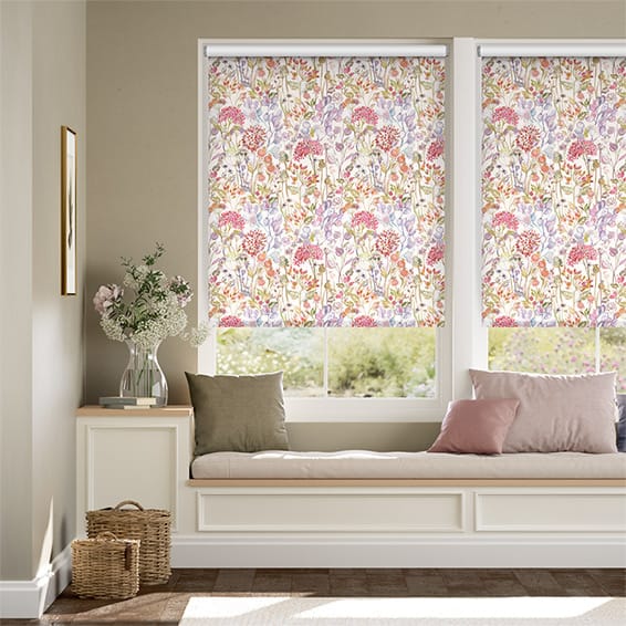 Country Hedgerow Blackout Autumn Roller Blind