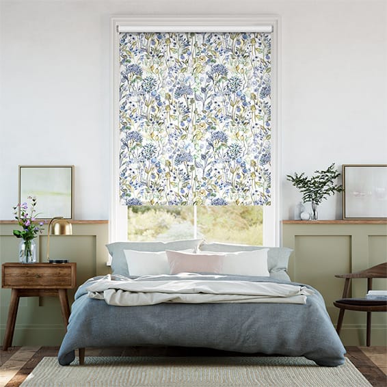 Country Hedgerow Blackout Crocus Roller Blind