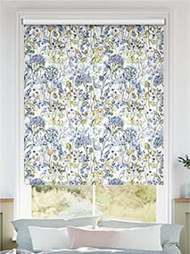 Country Hedgerow Blackout Crocus Roller Blind thumbnail image