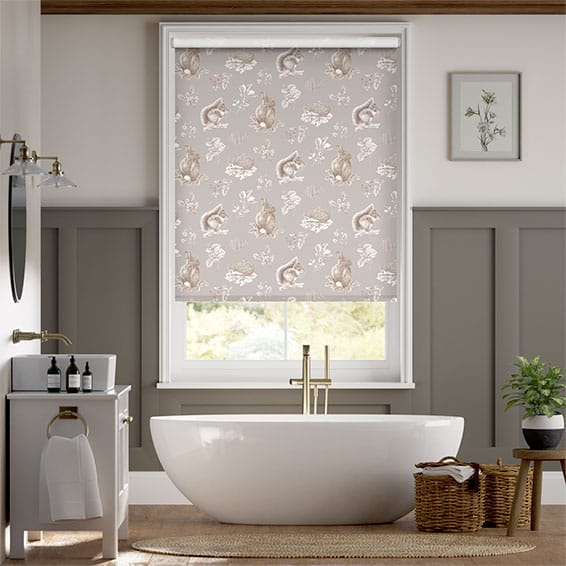 Twist2Go Country Fauna Pebble Roller Blind