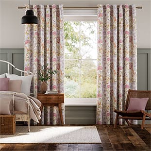 Country Hedgerow Autumn Curtains thumbnail image