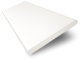 Crisp White Wooden Blind swatch image