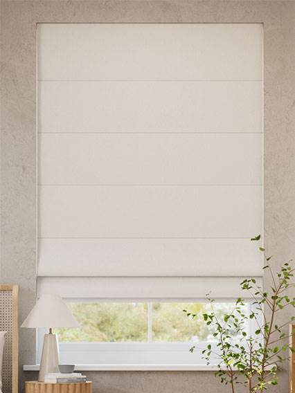 Cromwell Stone Roman Blind thumbnail image