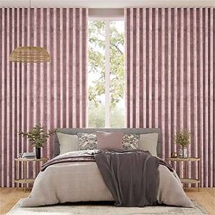 Crushed Velvet Rose Quartz Curtains thumbnail image