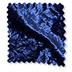 Crushed Velvet Royal Blue Roman Blind sample image