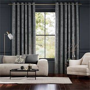 Crushed Velvet Storm Curtains thumbnail image