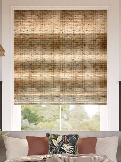 Electric Cusco Maple Roman Blind thumbnail image