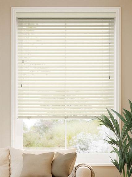 Vela Cream Fabric Venetian Blind thumbnail image