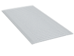 Vela Dove Grey Fabric Venetian Blind - 50mm Slat sample image