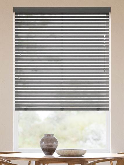 Vela Smoke Fabric Venetian Blind thumbnail image