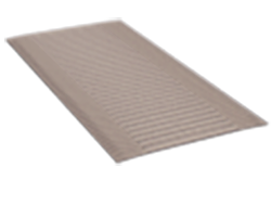 Vela Taupe Fabric Venetian Blind - 50mm Slat sample image