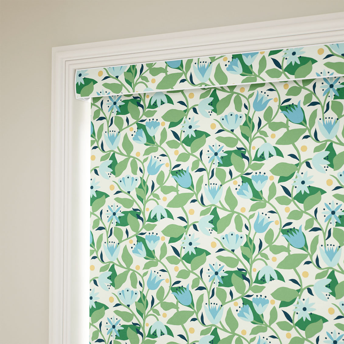 Dancing Daisies Forest Roller Blind