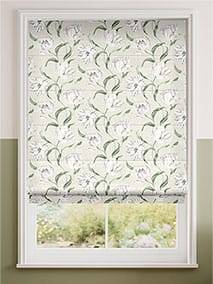 Dancing Tulip Fields Cream Roman Blind thumbnail image