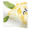 Dancing Tulips Lemon Roller Blind sample image