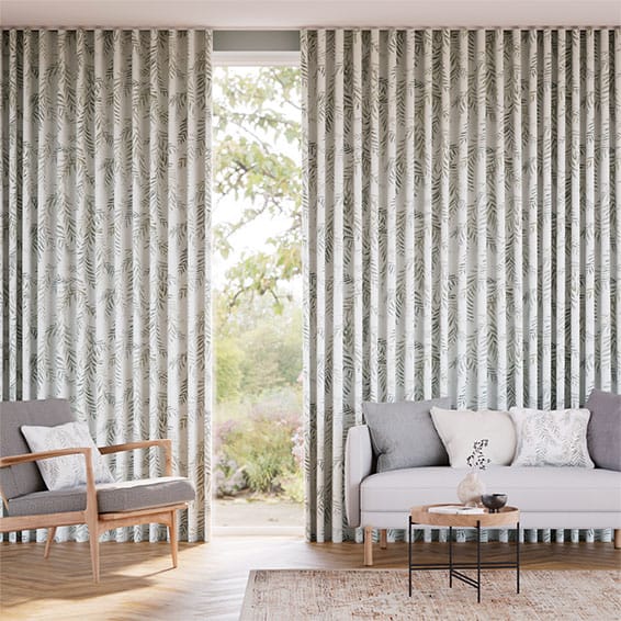 Dappled Ferns Mineral Curtains