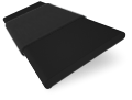 Click2Go Dark Storm & Noir Wooden Blind swatch image