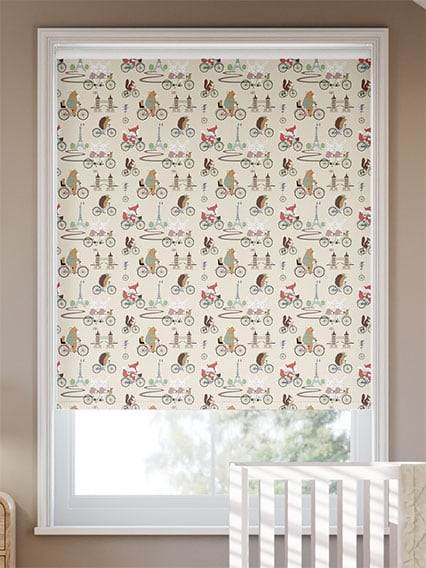 Dash Blackout Buttermilk Roller Blind thumbnail image