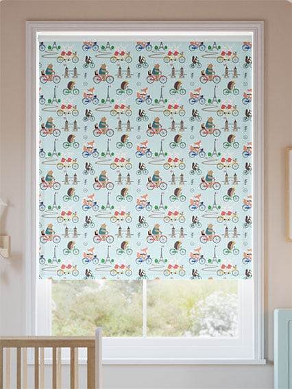 Dash Blackout Sky Blue Roller Blind thumbnail image