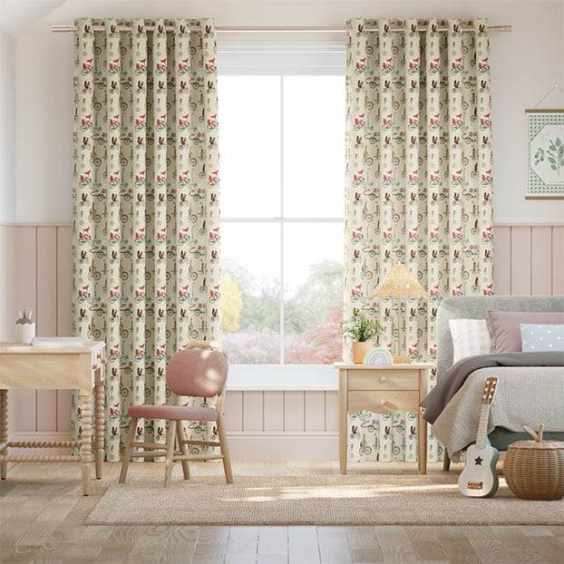 Dash Buttermilk Curtains thumbnail image