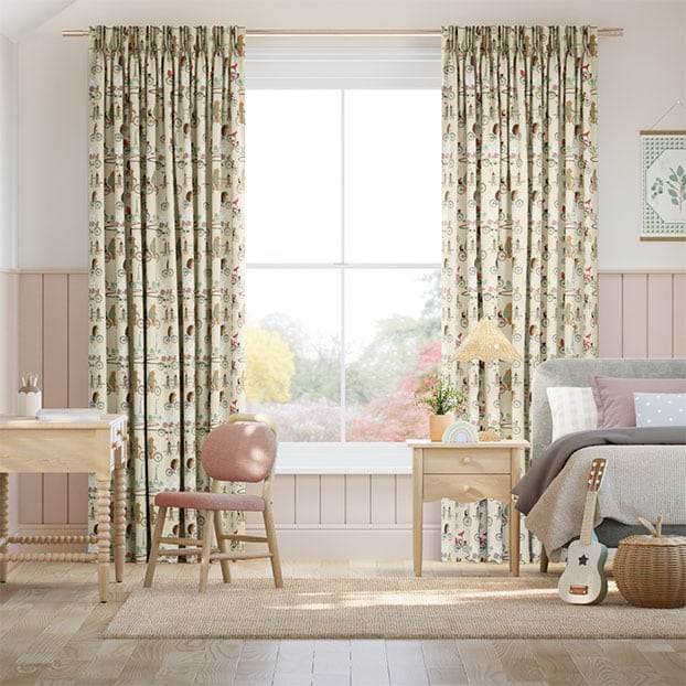 Dash Buttermilk Curtains thumbnail image