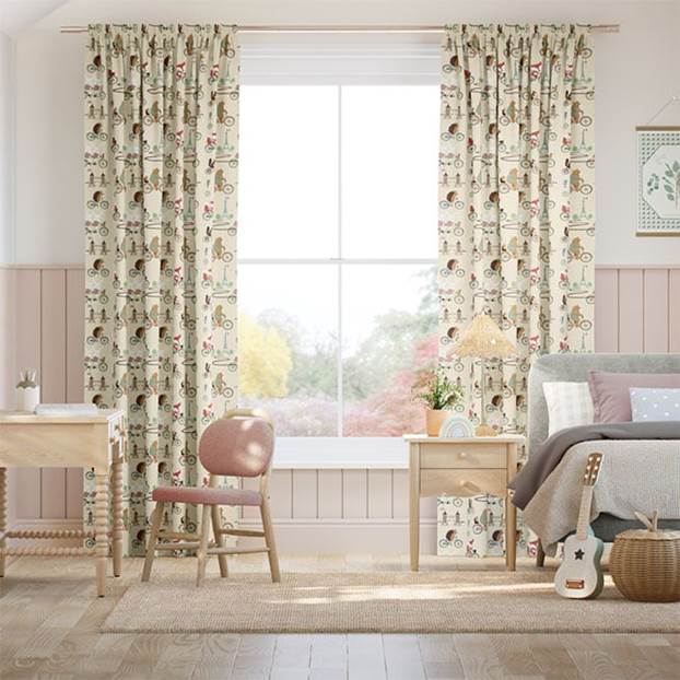 Dash Buttermilk Curtains thumbnail image