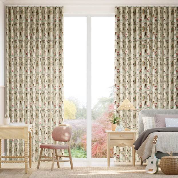 Dash Buttermilk Curtains thumbnail image