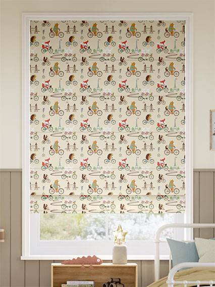 Dash Buttermilk Roman Blind thumbnail image