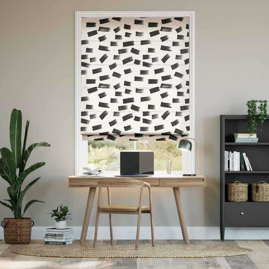 Dash Mono Roman Blind