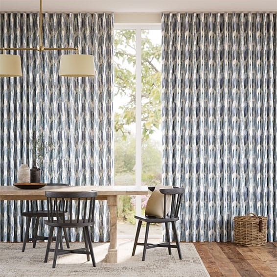 Dash Raindrop Curtains