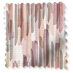 Dash Rose Quartz Roman Blind swatch image