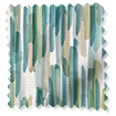 Dash Teal Curtains sample image