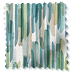 Dash Teal Curtains swatch image