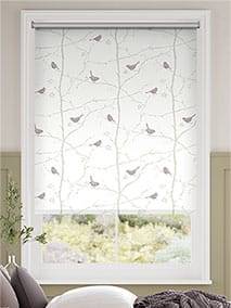 Twist2Go Springs Dawn Chorus Heather Roller Blind thumbnail image