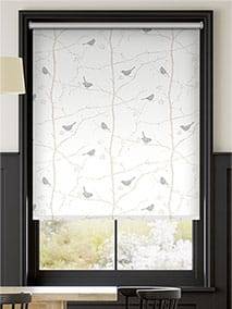 Springs Dawn Chorus Ivory Roller Blind thumbnail image