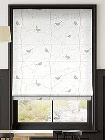 Springs Dawn Chorus Ivory Roman Blind thumbnail image