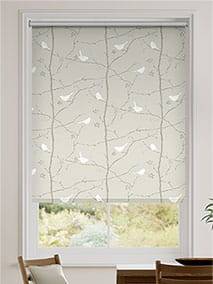 Springs Dawn Chorus Linen Roller Blind thumbnail image