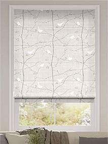 Springs Dawn Chorus Linen Roman Blind thumbnail image