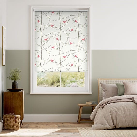 Springs Dawn Chorus Blossom Roller Blind