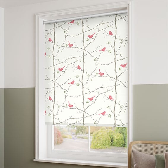 Springs Dawn Chorus Blossom Roller Blind