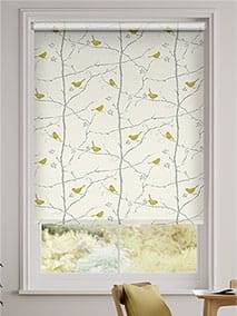 Springs Dawn Chorus Slate Roller Blind thumbnail image