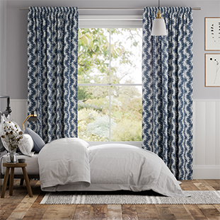 Dee Embroidered Seaspray Curtains thumbnail image