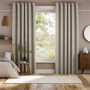 Delphi Chenille Weave Truffle Curtains thumbnail image