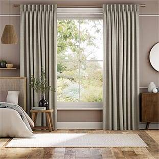 Delphi Chenille Weave Truffle Curtains thumbnail image