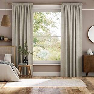 Delphi Chenille Weave Truffle Curtains thumbnail image